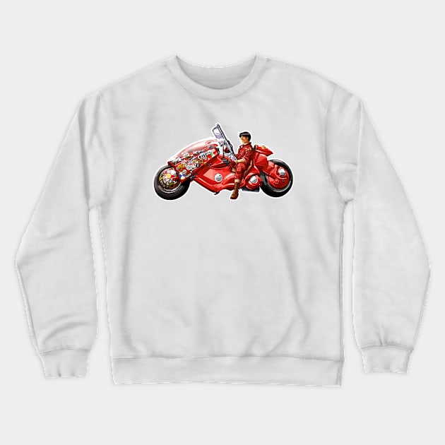 DesignAki Crewneck Sweatshirt by Robotech/Macross and Anime design's